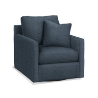 Bel-Air 36 inches Wide Swivel Armchair by Braxton Culler