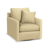 Bel-Air 36 inches Wide Swivel Armchair by Braxton Culler