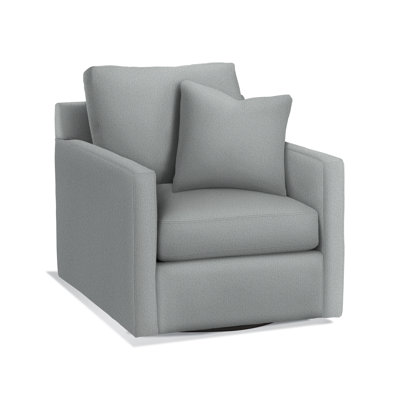 Bel-Air 36 inches Wide Swivel Armchair by Braxton Culler