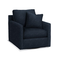 Bel-Air 36 inches Wide Swivel Armchair by Braxton Culler