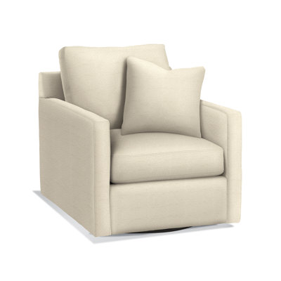 Bel-Air 36 inches Wide Swivel Armchair by Braxton Culler