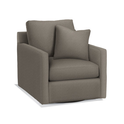 Bel-Air 36 inches Wide Swivel Armchair by Braxton Culler