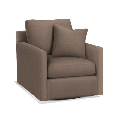 Bel-Air 36 inches Wide Swivel Armchair by Braxton Culler