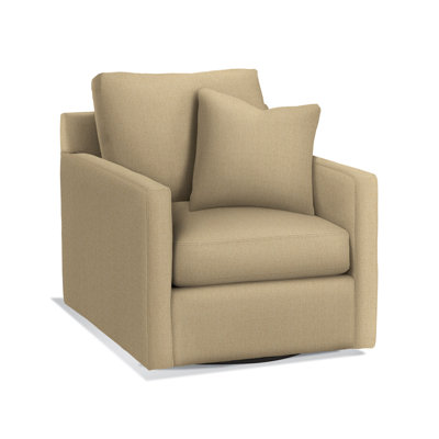Bel-Air 36 inches Wide Swivel Armchair by Braxton Culler