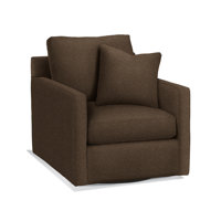 Bel-Air 36 inches Wide Swivel Armchair by Braxton Culler