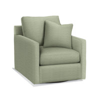 Bel-Air 36 inches Wide Swivel Armchair by Braxton Culler