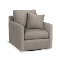 Bel-Air 36 inches Wide Swivel Armchair by Braxton Culler