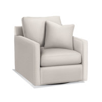 Bel-Air 36 inches Wide Swivel Armchair by Braxton Culler