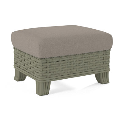 Somerset 25" Rectangle Standard Ottoman by Braxton Culler
