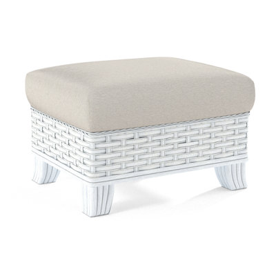 Somerset 25" Rectangle Standard Ottoman by Braxton Culler