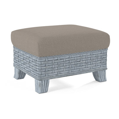Somerset 25" Rectangle Standard Ottoman by Braxton Culler
