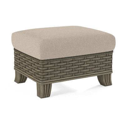 Somerset 25" Rectangle Standard Ottoman by Braxton Culler