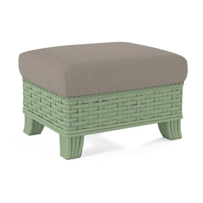 Somerset 25" Rectangle Standard Ottoman by Braxton Culler