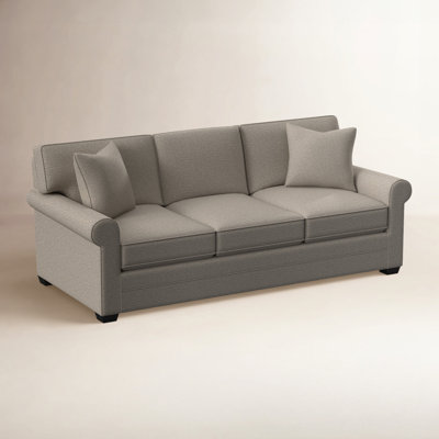 Bedford 86" Rolled Arm Sofa with Reversible Cushions by Braxton Culler