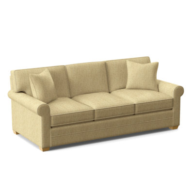 Bedford 86" Rolled Arm Sofa with Reversible Cushions by Braxton Culler