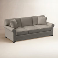 Bedford 86" Rolled Arm Sofa with Reversible Cushions by Braxton Culler