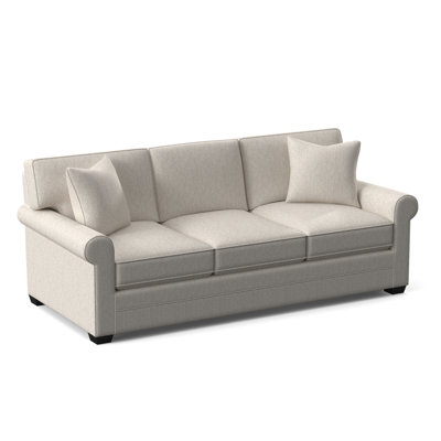 Bedford 86" Rolled Arm Sofa with Reversible Cushions by Braxton Culler