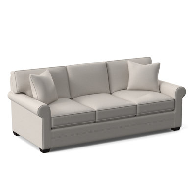 Bedford 86" Rolled Arm Sofa with Reversible Cushions by Braxton Culler
