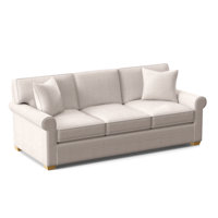 Bedford 86" Rolled Arm Sofa with Reversible Cushions by Braxton Culler