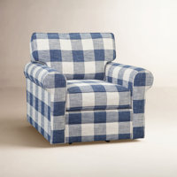 Bedford Upholstered Swivel Armchair by Braxton Culler