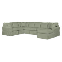 Bedford 140" Wide Sofa and Chaise by Braxton Culler
