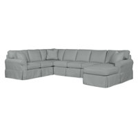 Bedford 140" Wide Sofa and Chaise by Braxton Culler