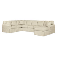 Bedford 140" Wide Sofa and Chaise by Braxton Culler