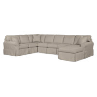 Bedford 140" Wide Sofa and Chaise by Braxton Culler