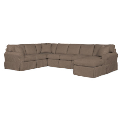 Bedford 140" Wide Sofa and Chaise by Braxton Culler