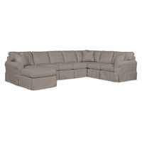 Bedford 140" Wide Sofa and Chaise by Braxton Culler