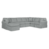 Bedford 140" Wide Sofa and Chaise by Braxton Culler