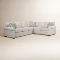 Bedford Two-Piece Corner Sectional With Sleeper by Braxton Culler
