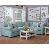 Bedford Two-Piece Corner Sectional With Sleeper by Braxton Culler