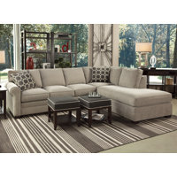 Bedford Two-Piece Bumper Sectional With Sleeper by Braxton Culler