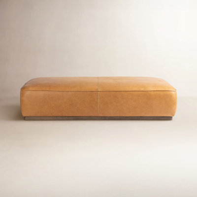 Audrianne 65.5" Wide Ottoman by Birch Lane