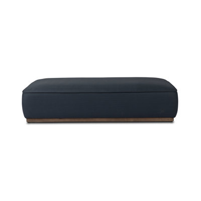 Audrianne 65.5" Wide Ottoman by Birch Lane
