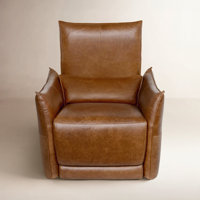 Hilary Leather Recliner by Birch Lane
