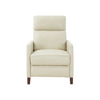 Morlan 30.8" Wide Genuine Leather Power Zero Gravity Recliner by Birch Lane
