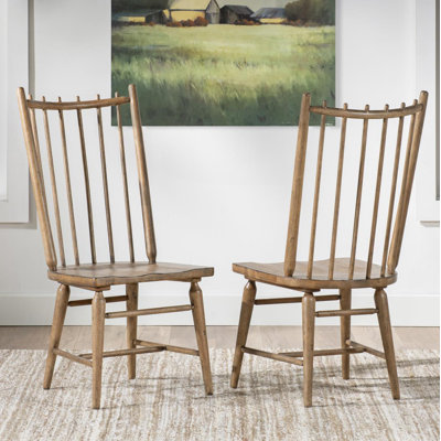 Vintage Market Spindle Back Side Chair by Country Living Home Collection