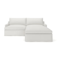 Wrenley 3-Piece Slipcovered Modular Sectional by Birch Lane