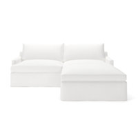 Wrenley 3-Piece Slipcovered Modular Sectional by Birch Lane