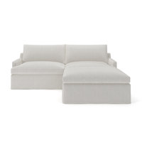 Wrenley 3-Piece Slipcovered Modular Sectional by Birch Lane
