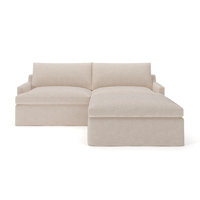 Wrenley 3-Piece Slipcovered Modular Sectional by Birch Lane