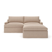 Wrenley 3-Piece Slipcovered Modular Sectional by Birch Lane