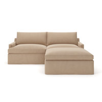 Wrenley 3-Piece Slipcovered Modular Sectional by Birch Lane