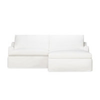 Wrenley 3-Piece Slipcovered Modular Sectional by Birch Lane