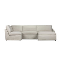 Wrenley 5-Piece Slipcovered Modular Sectional by Birch Lane