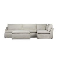 Wrenley 5-Piece Slipcovered Modular Sectional by Birch Lane