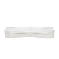 Wrenley 5-Piece Slipcovered Modular Sectional by Birch Lane