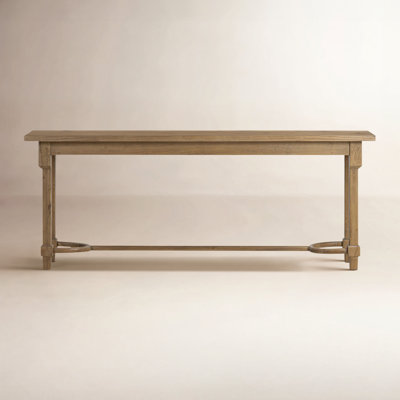 Edison Console Table-Worn Oak by Amber Lewis x Four Hands